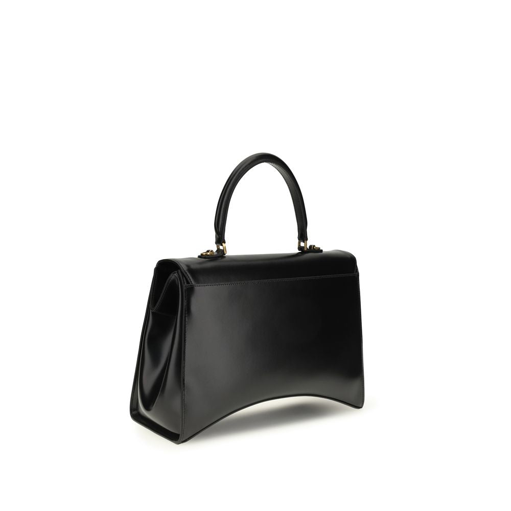 Sac porté main Hourglass Avenue moyen en cuir de veau