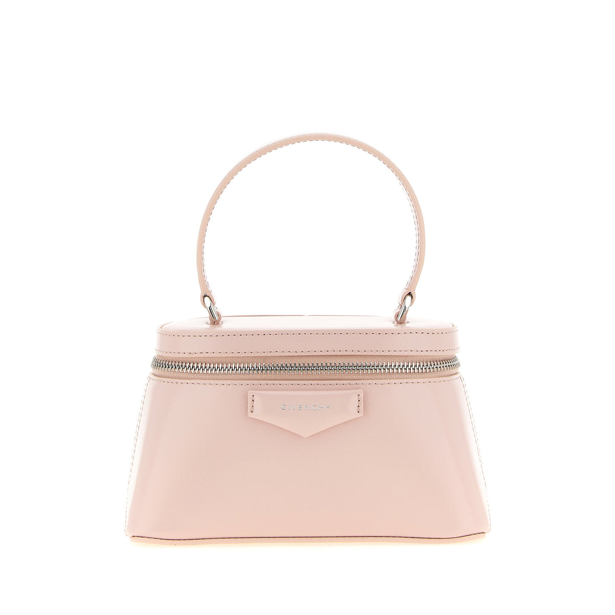 Antigona Mini Vanity Bag with Chain in Calfskin
