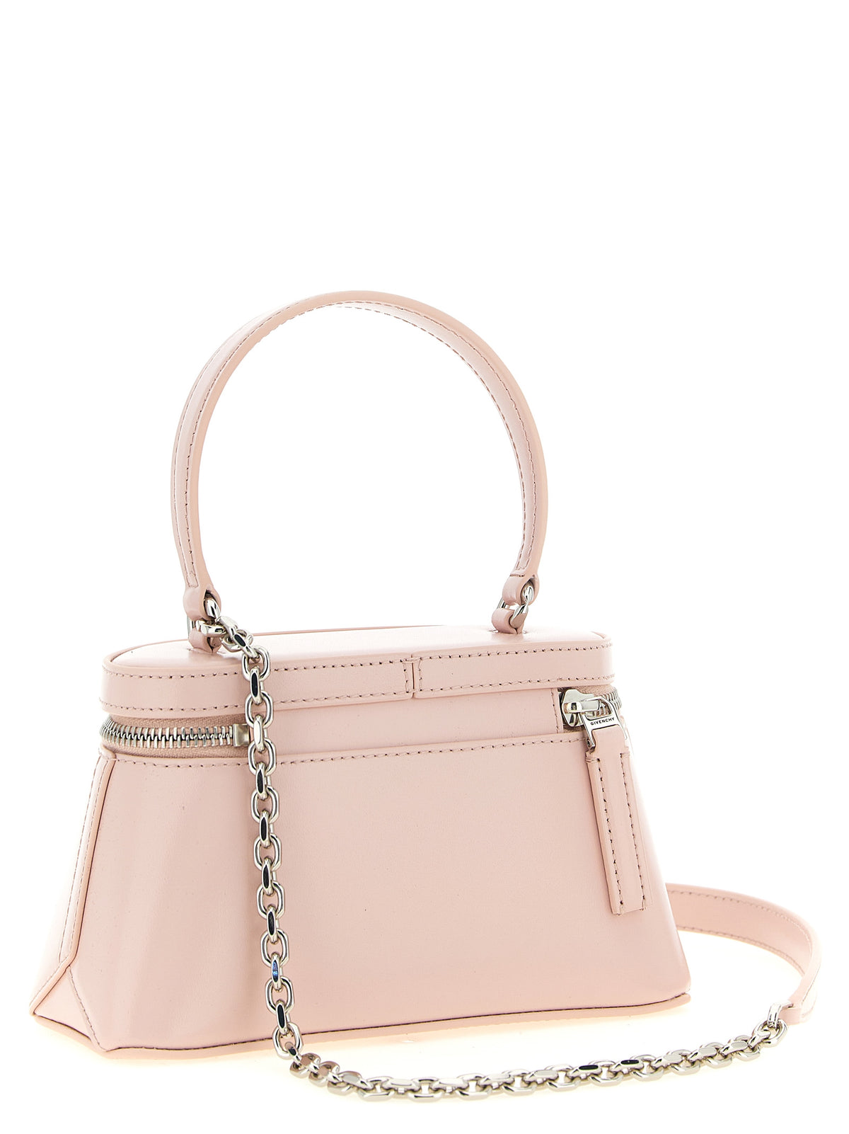 Antigona Mini Vanity Bag with Chain in Calfskin