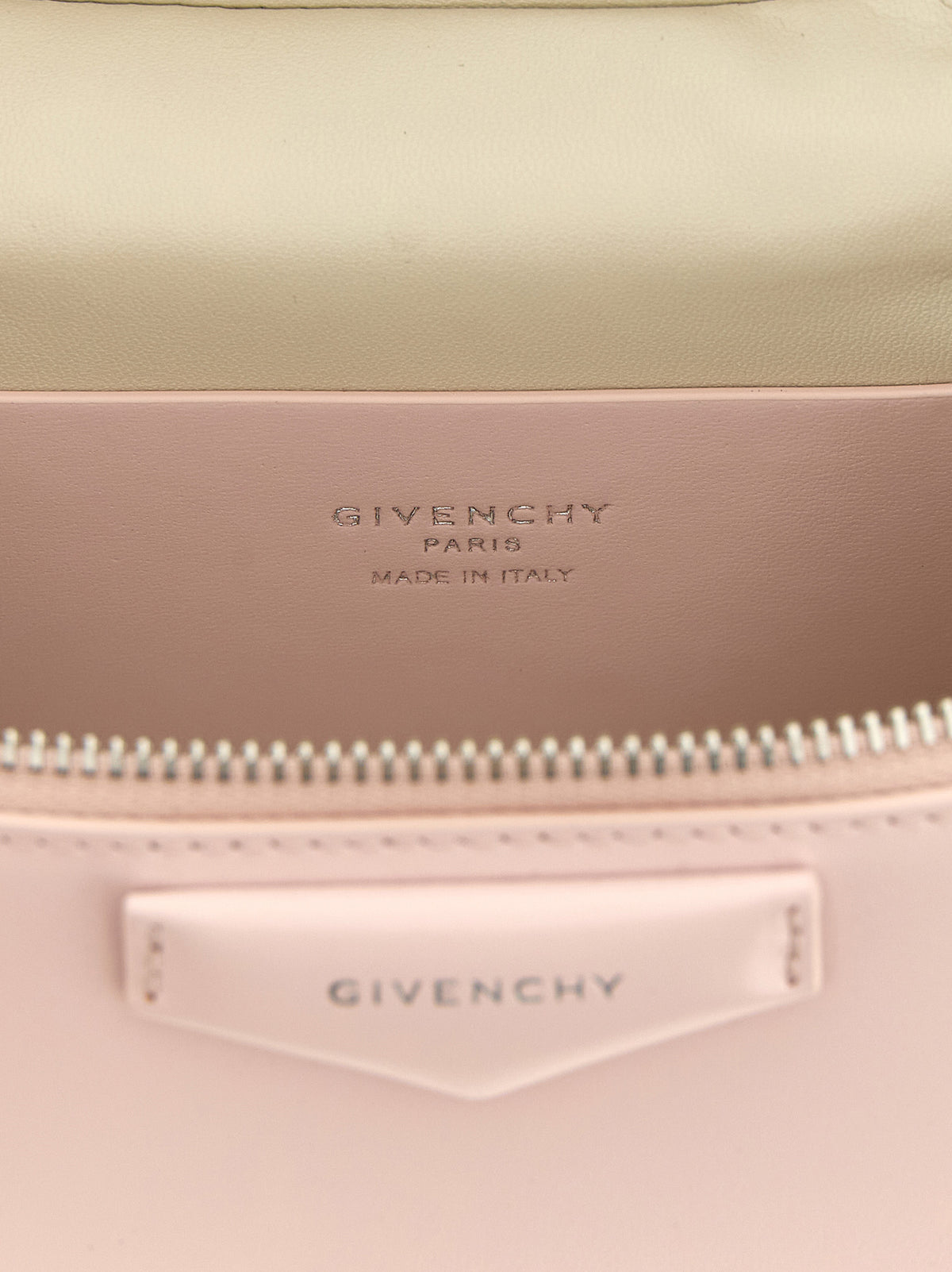 Antigona Mini Vanity Bag with Chain in Calfskin