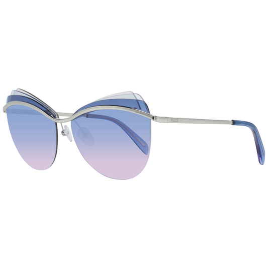 Gafas de sol doradas para mujer