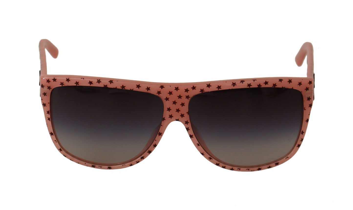 Lunettes de soleil élégantes de style vintage ornées d'étoiles