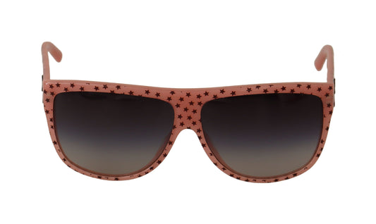 Lunettes de soleil élégantes de style vintage ornées d'étoiles