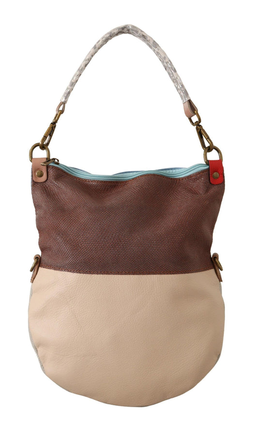 Patchwork Leather Bag
