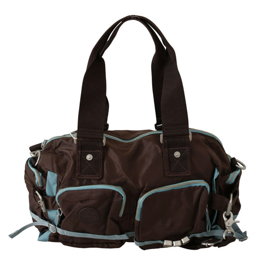 Sac de voyage élégant en marron terreux