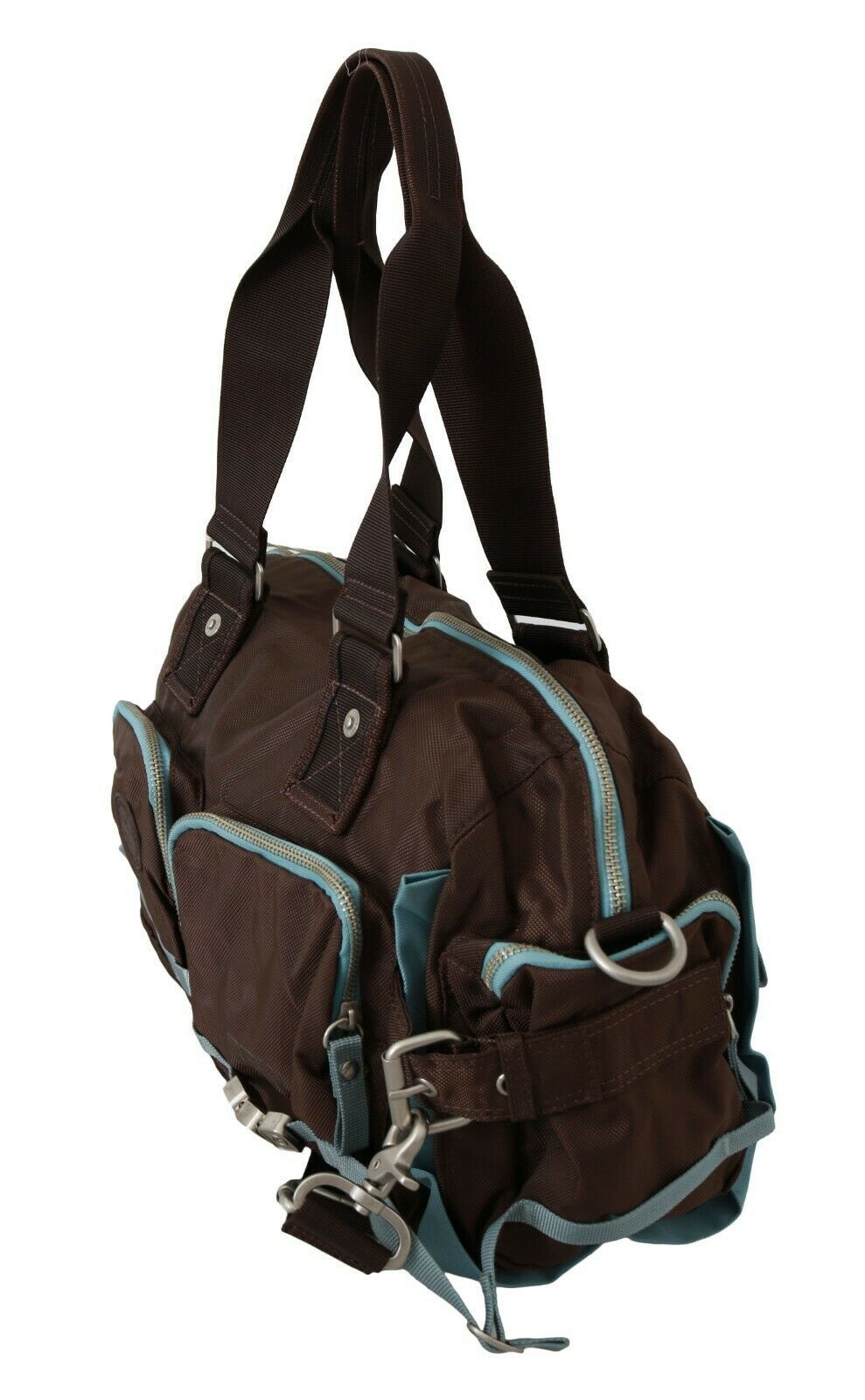 Sac de voyage élégant en marron terreux