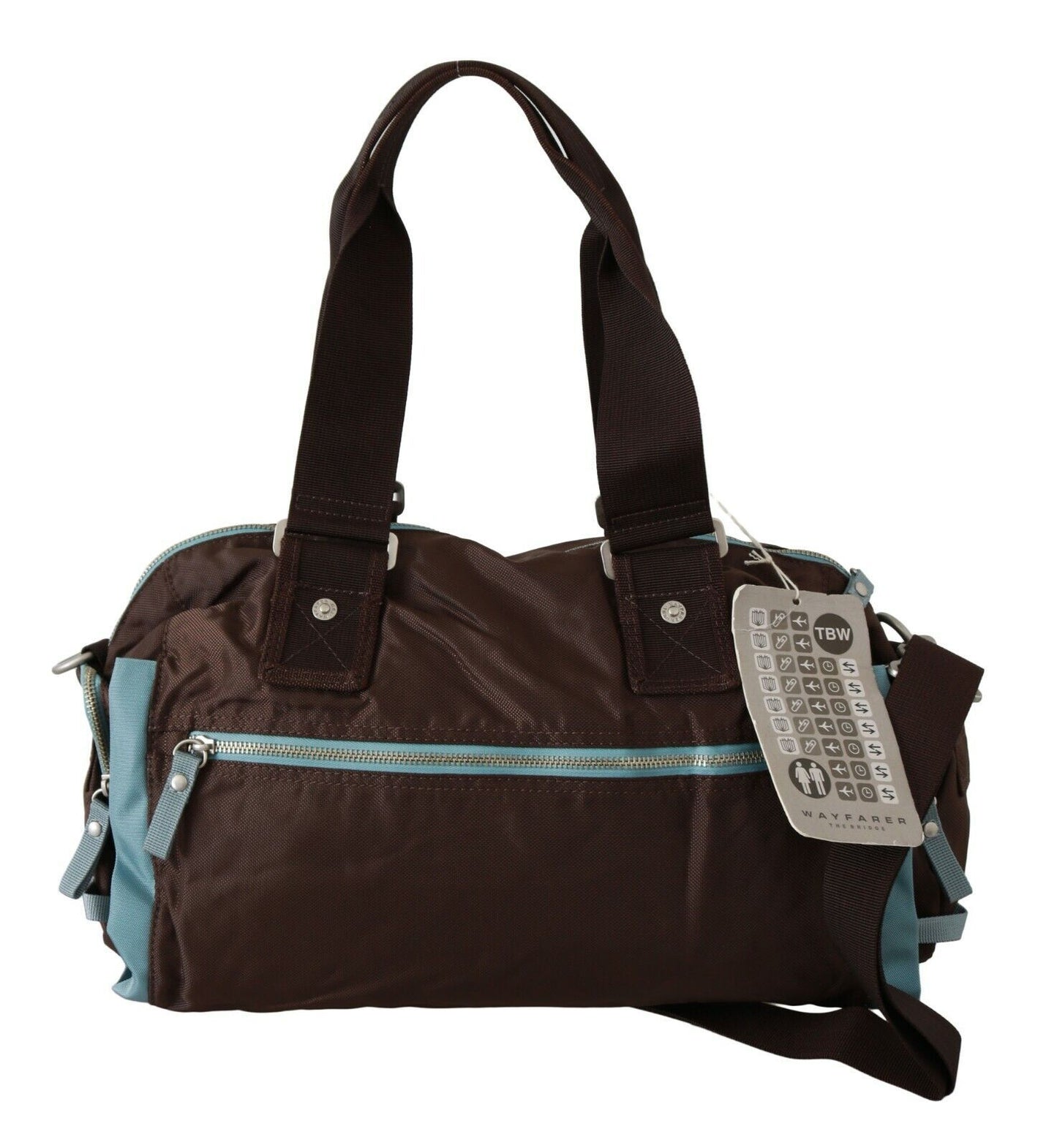 Sac de voyage élégant en marron terreux