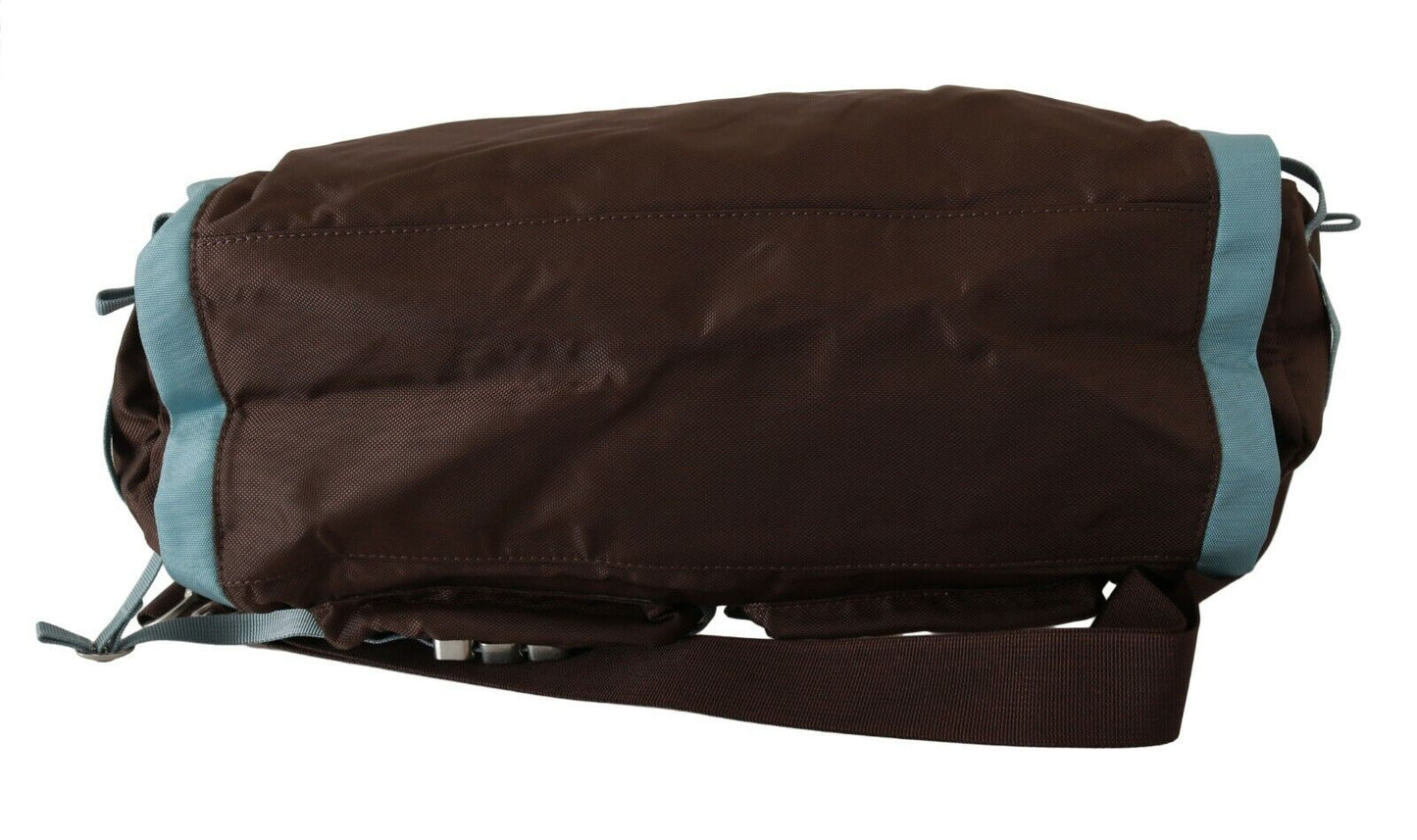Sac de voyage élégant en marron terreux