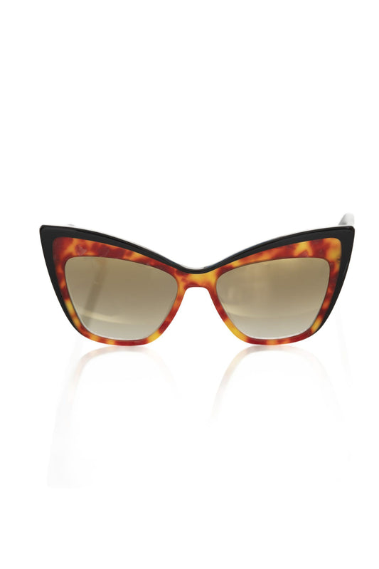Lunettes de soleil pour femmes en acétate marron