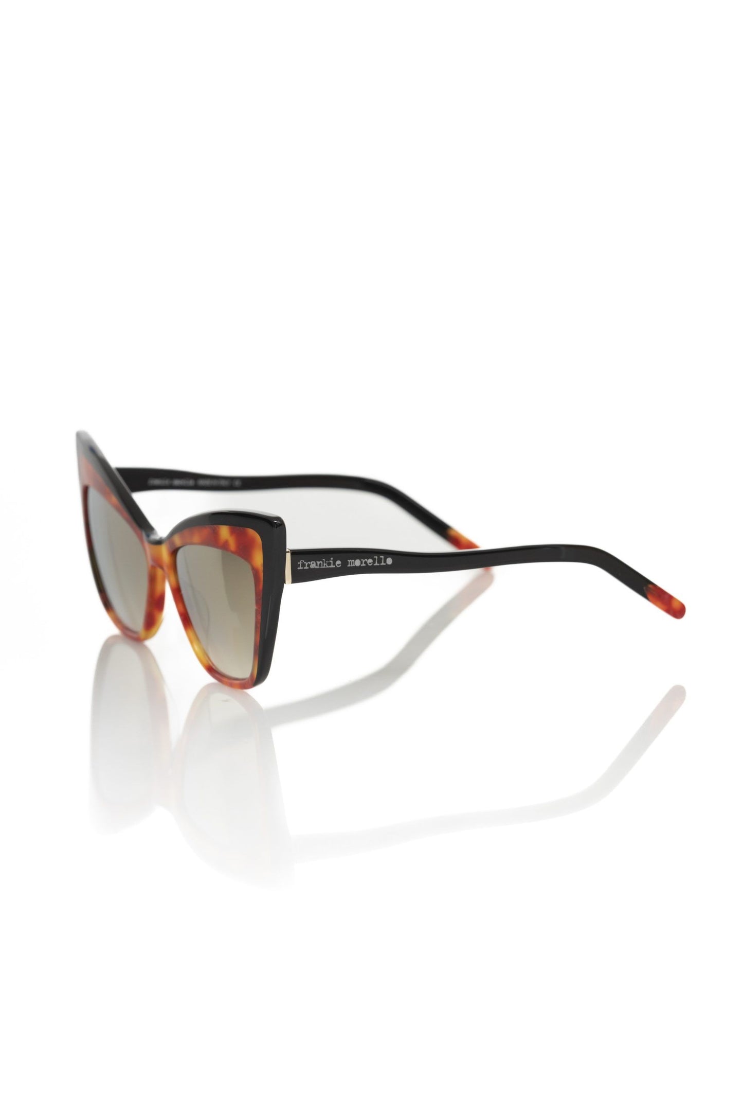 Lunettes de soleil pour femmes en acétate marron