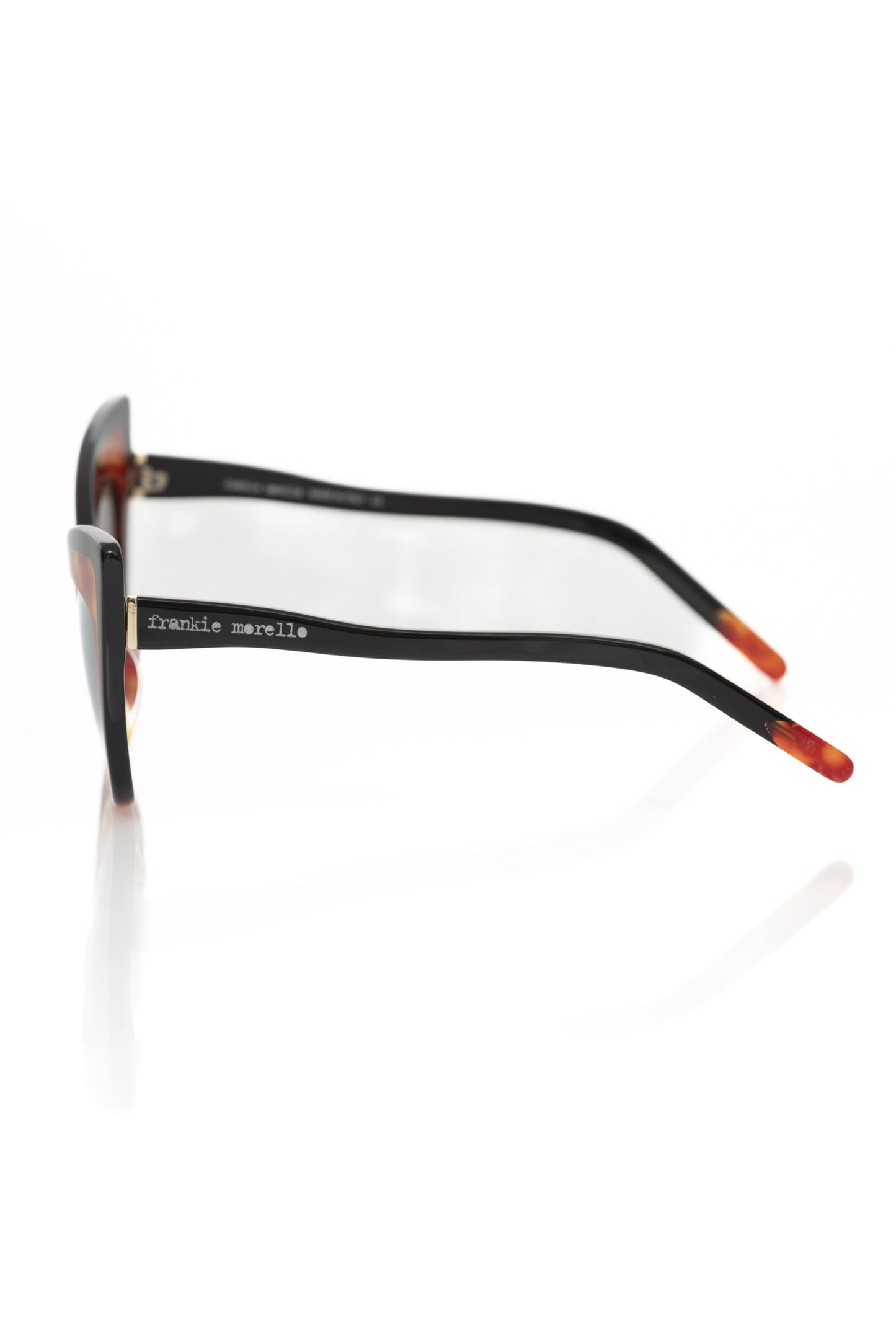 Lunettes de soleil pour femmes en acétate marron