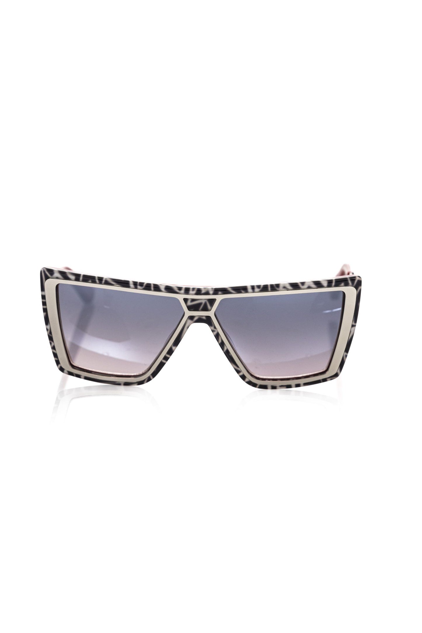 Lunettes de soleil pour femme en acétate noir