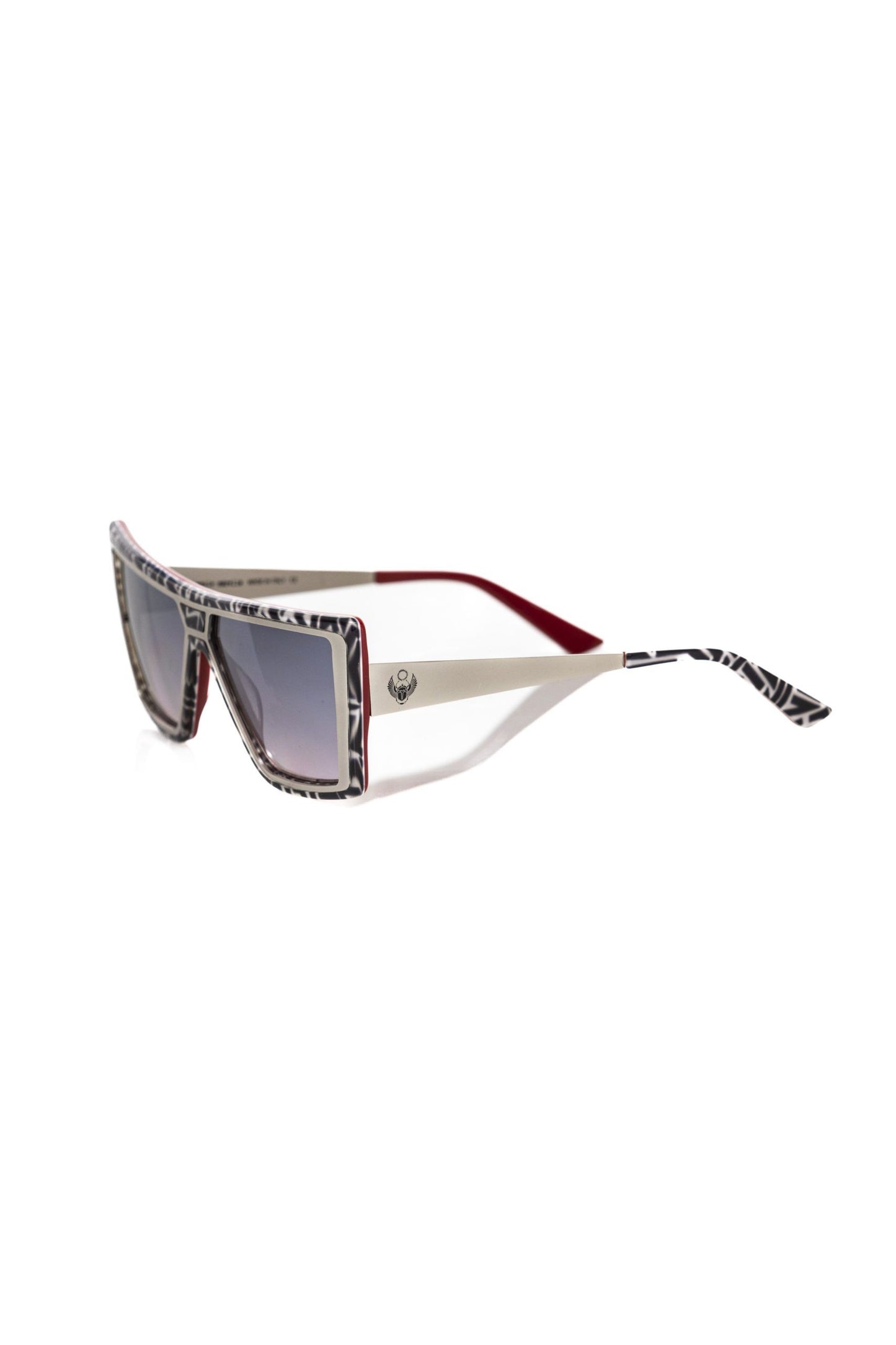 Lunettes de soleil pour femme en acétate noir