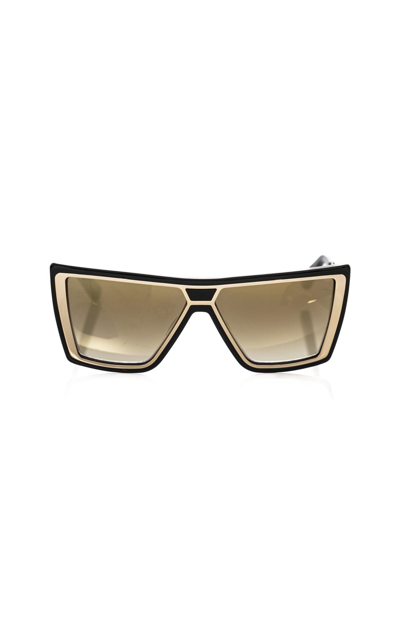 Lunettes de soleil pour femme en acétate noir