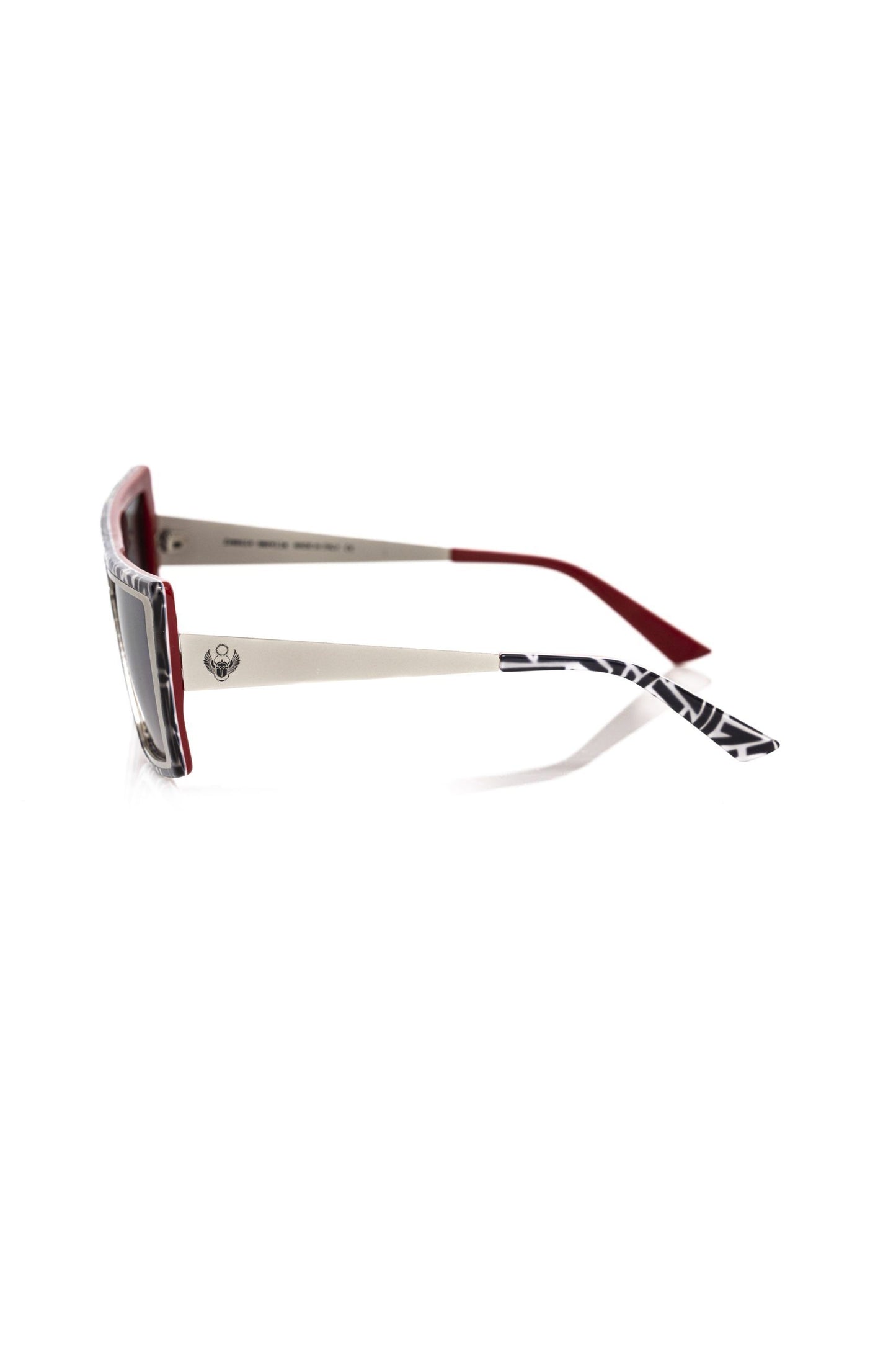 Lunettes de soleil pour femme en acétate noir