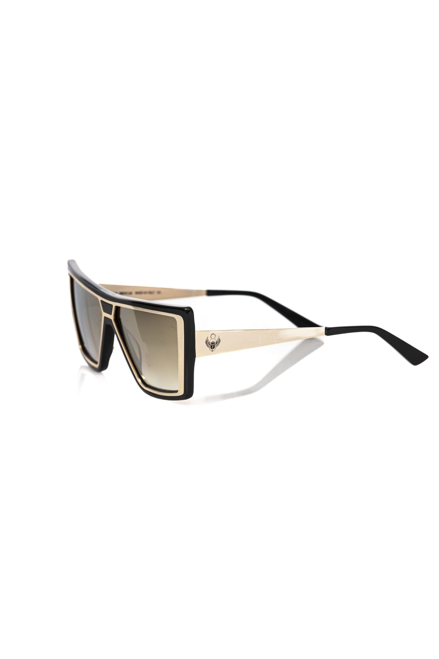 Lunettes de soleil pour femme en acétate noir