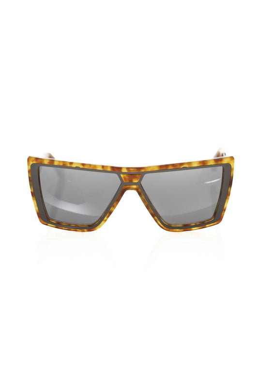 Lunettes de soleil pour femmes en acétate marron