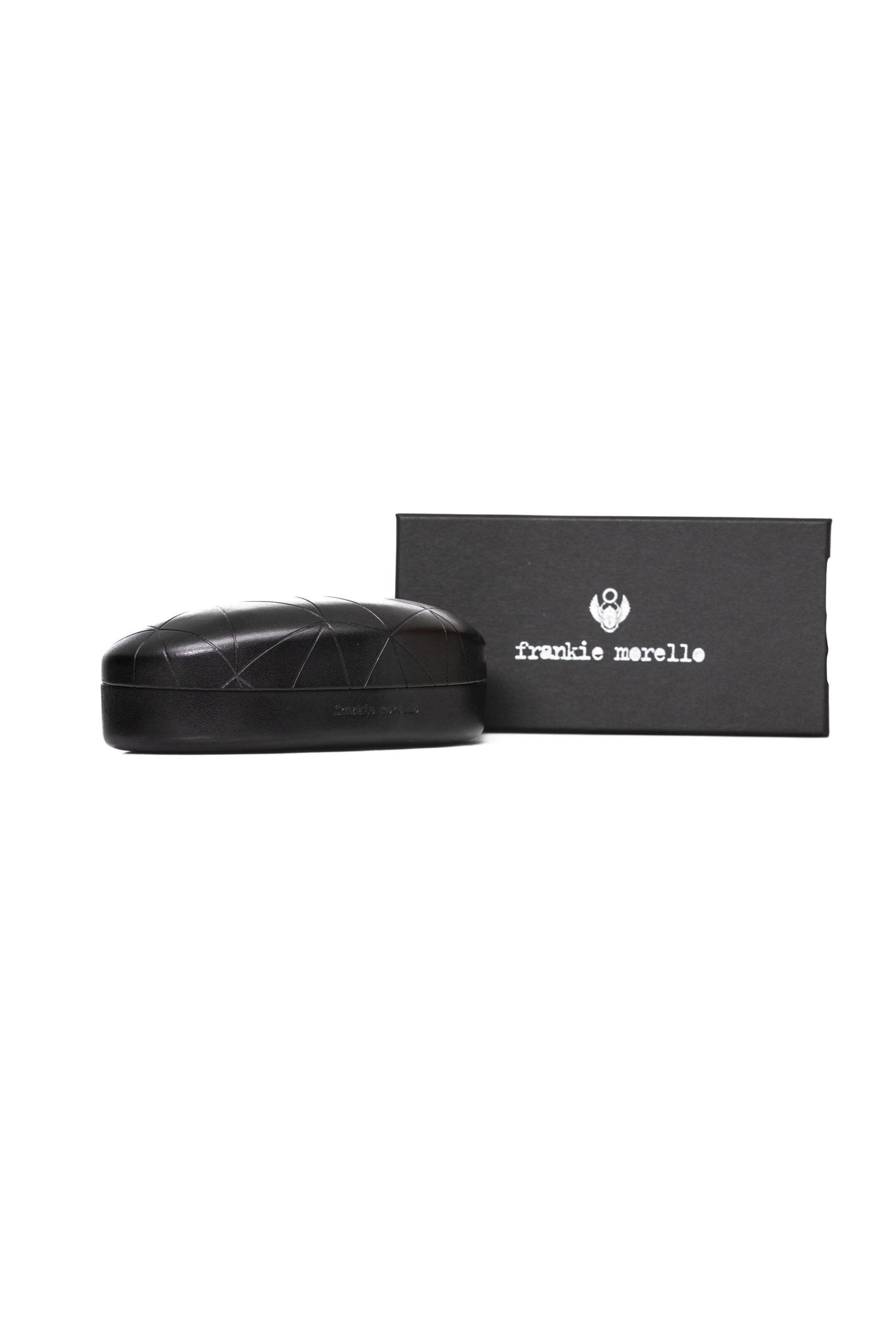Lunettes de soleil noires métallisées pour femmes