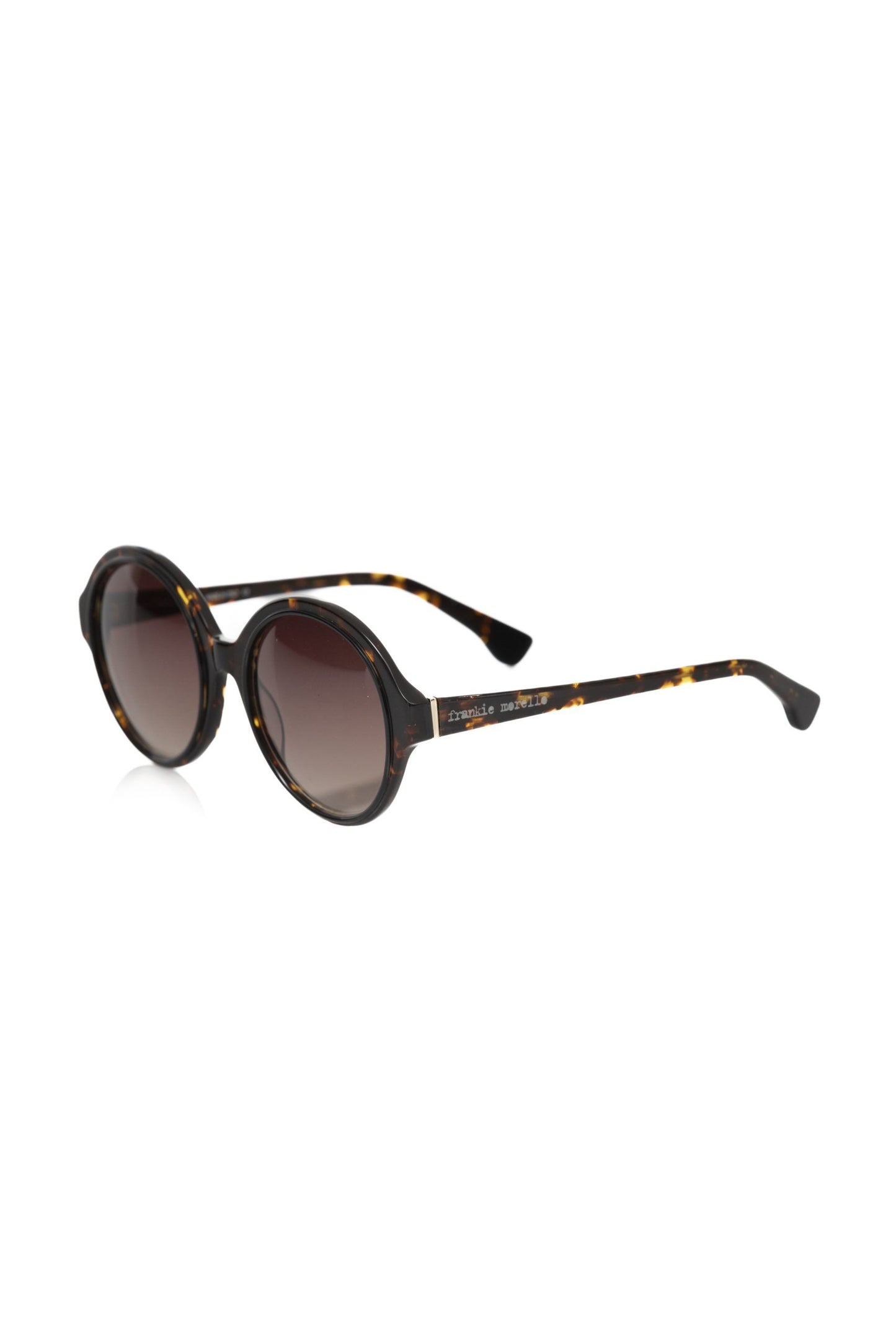 Lunettes de soleil pour femme en acétate noir