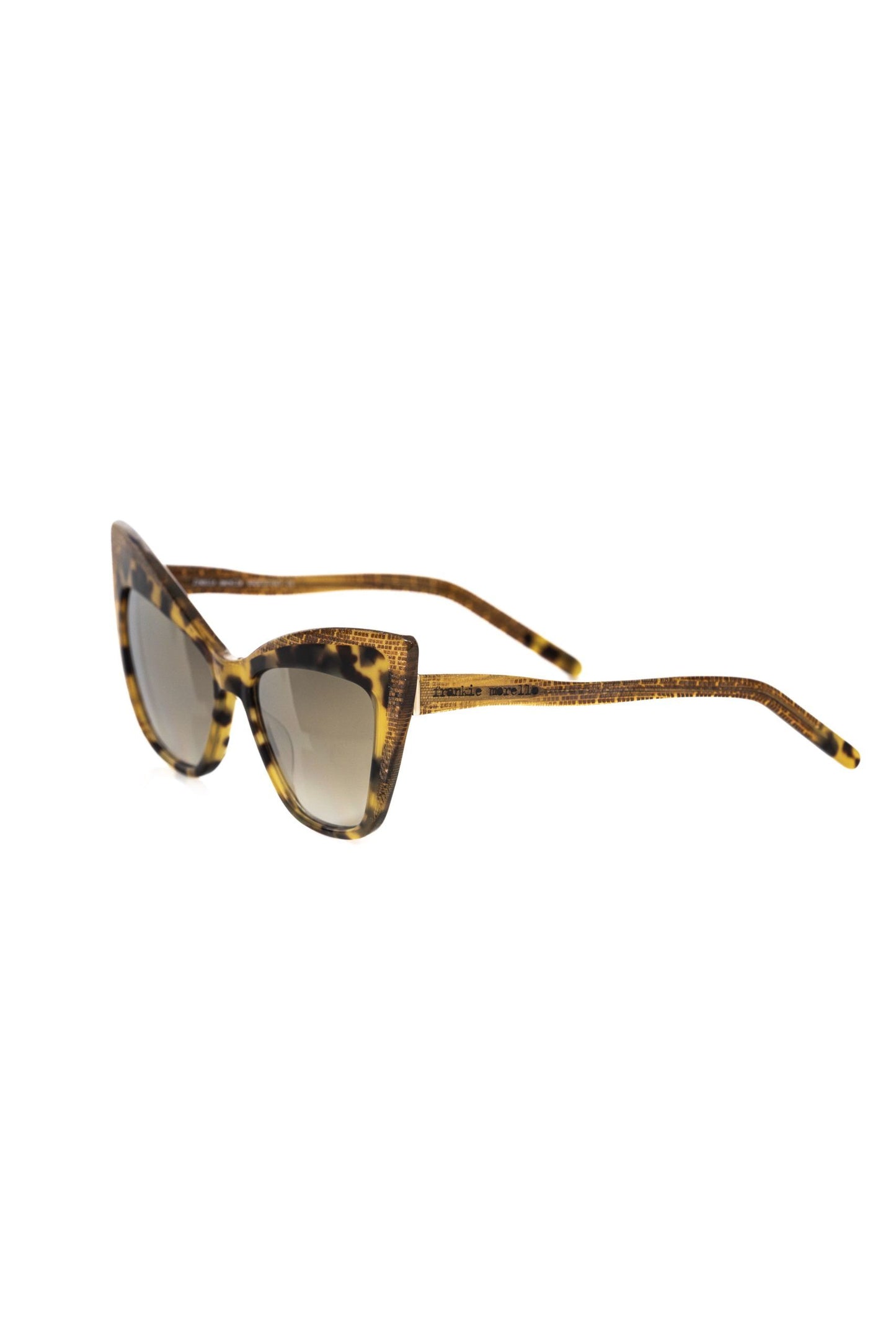 Lunettes de soleil pour femmes en acétate marron