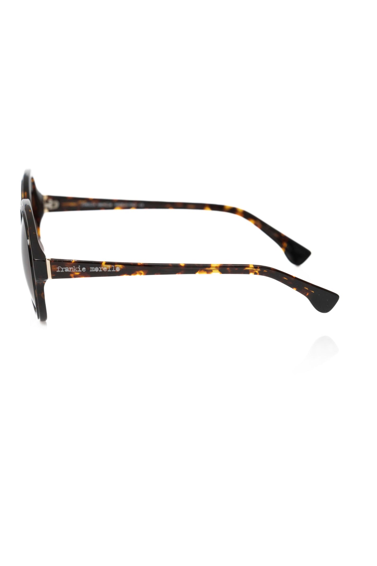 Lunettes de soleil pour femme en acétate noir