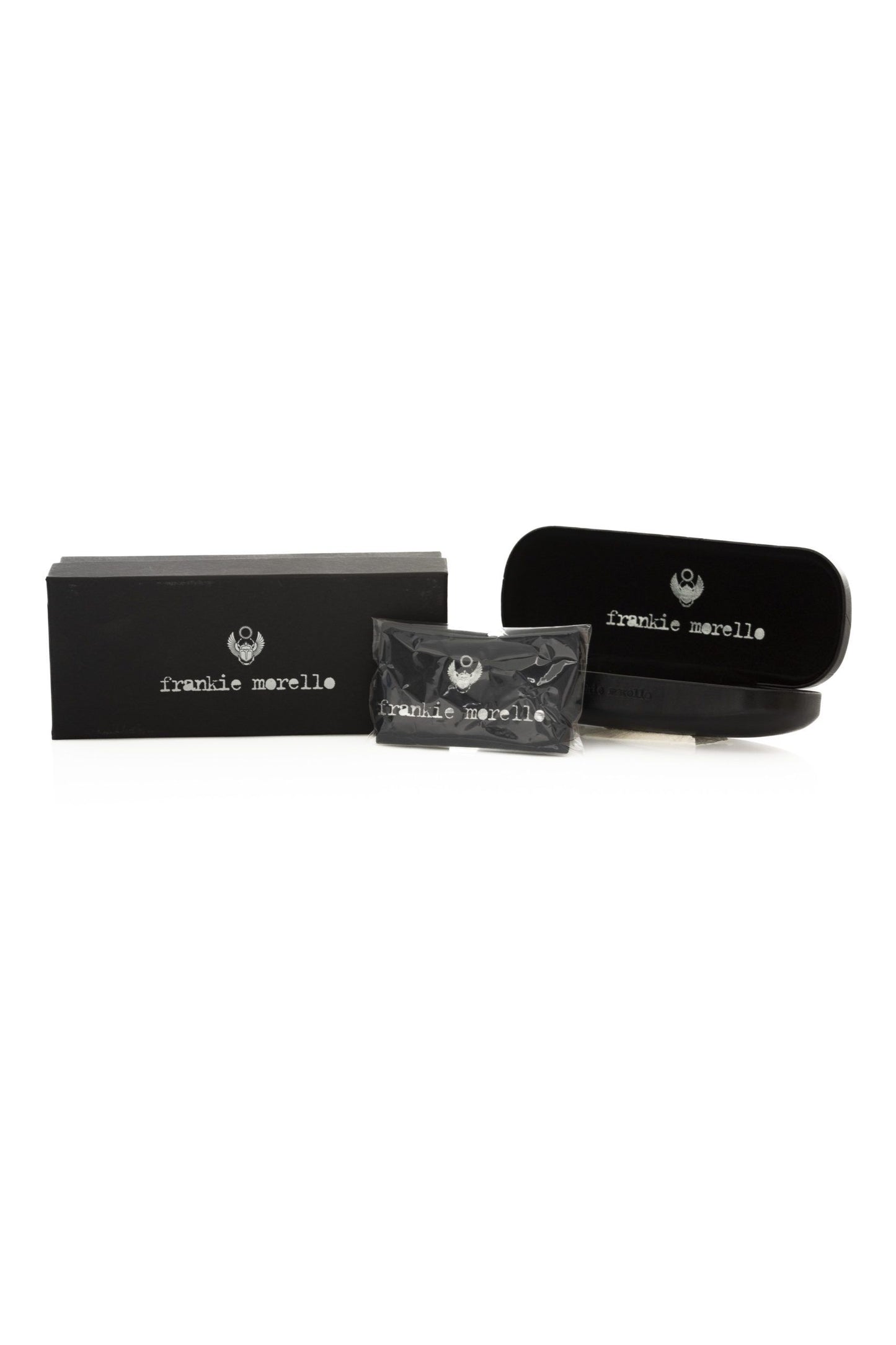 Lunettes de soleil rondes chics à motif tortue noire