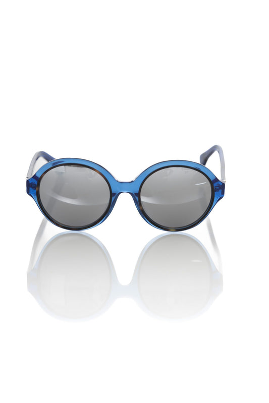 Lunettes de soleil pour femmes en acétate bleu
