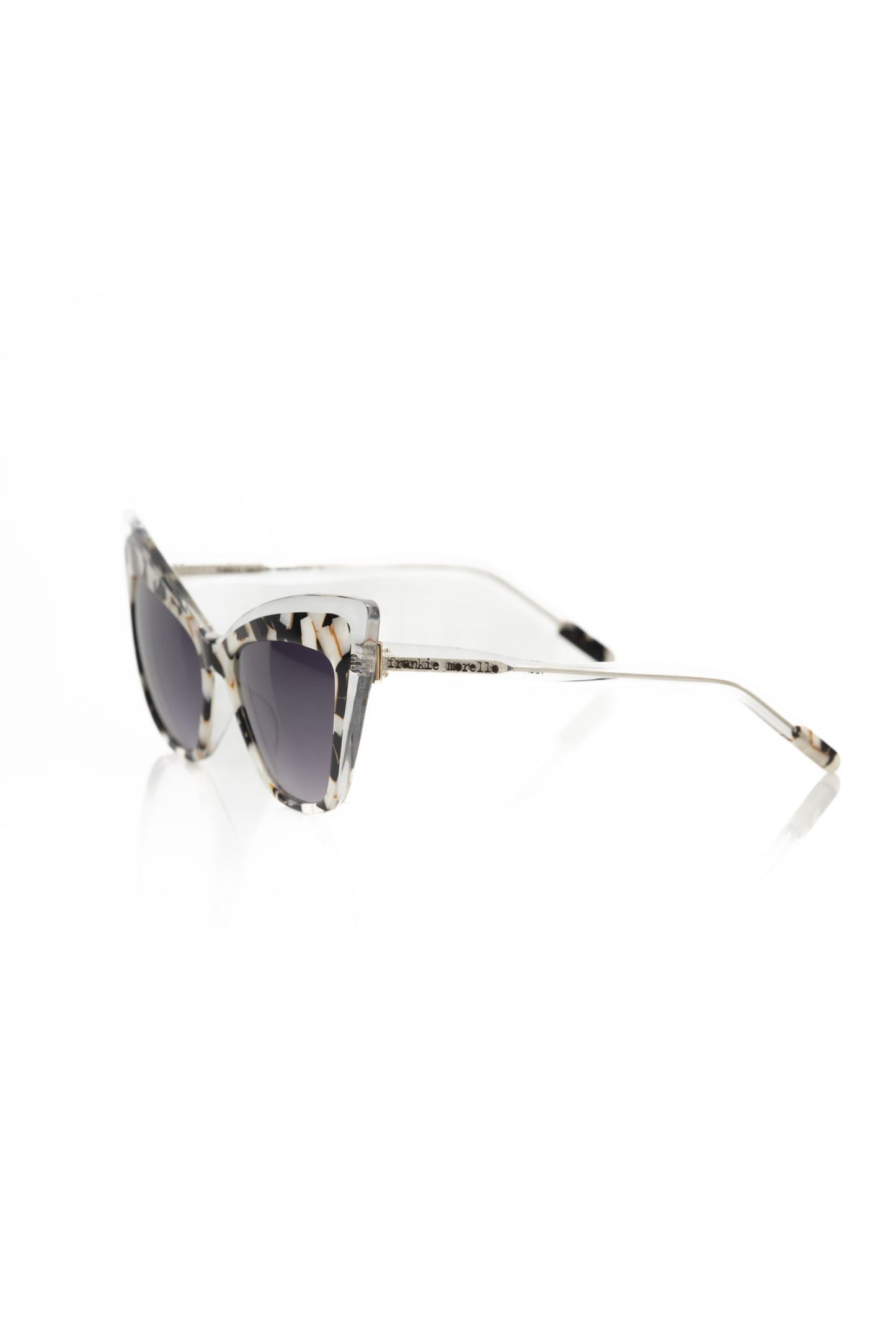 Lunettes de soleil pour femmes en acétate noir