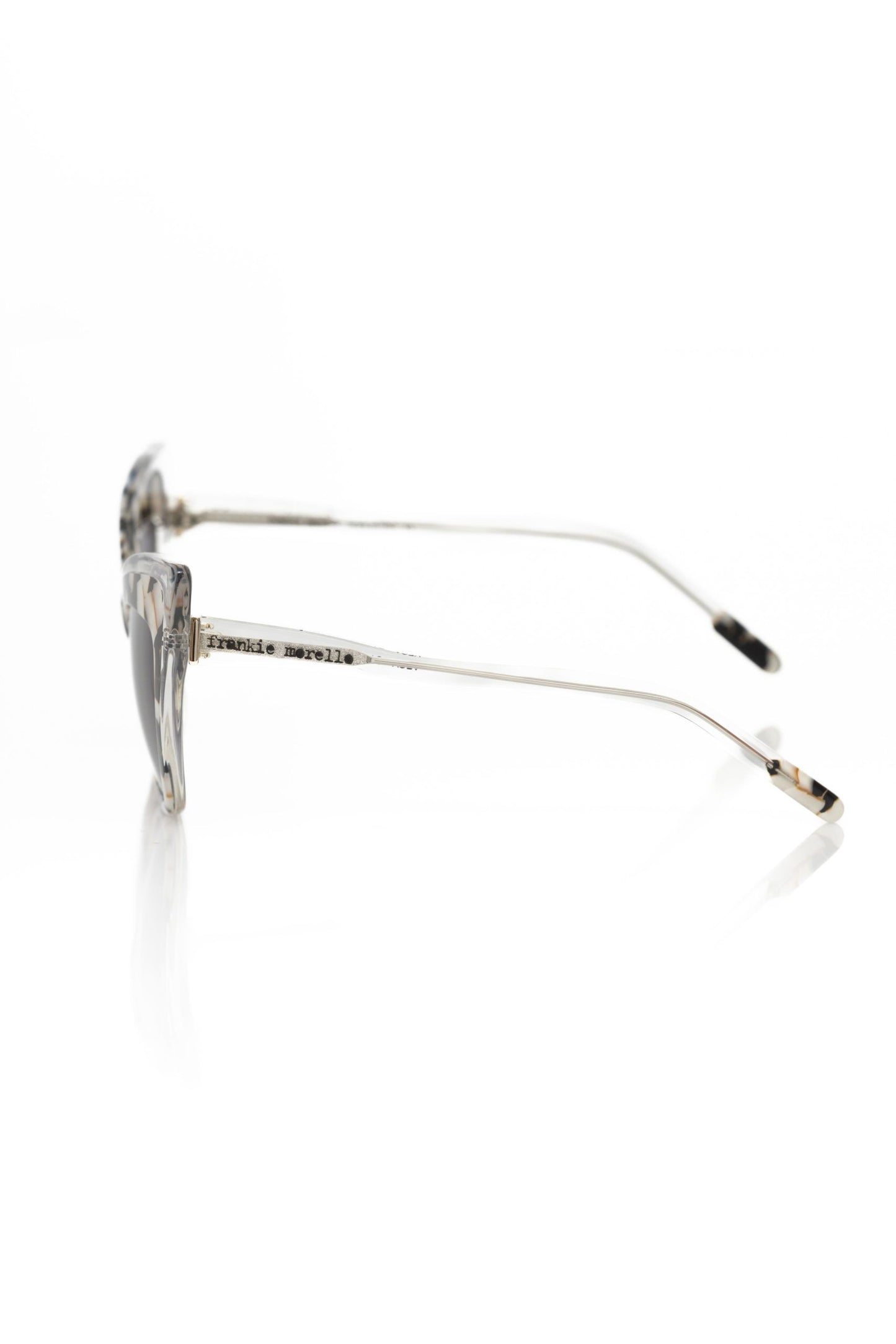 Lunettes de soleil pour femmes en acétate noir
