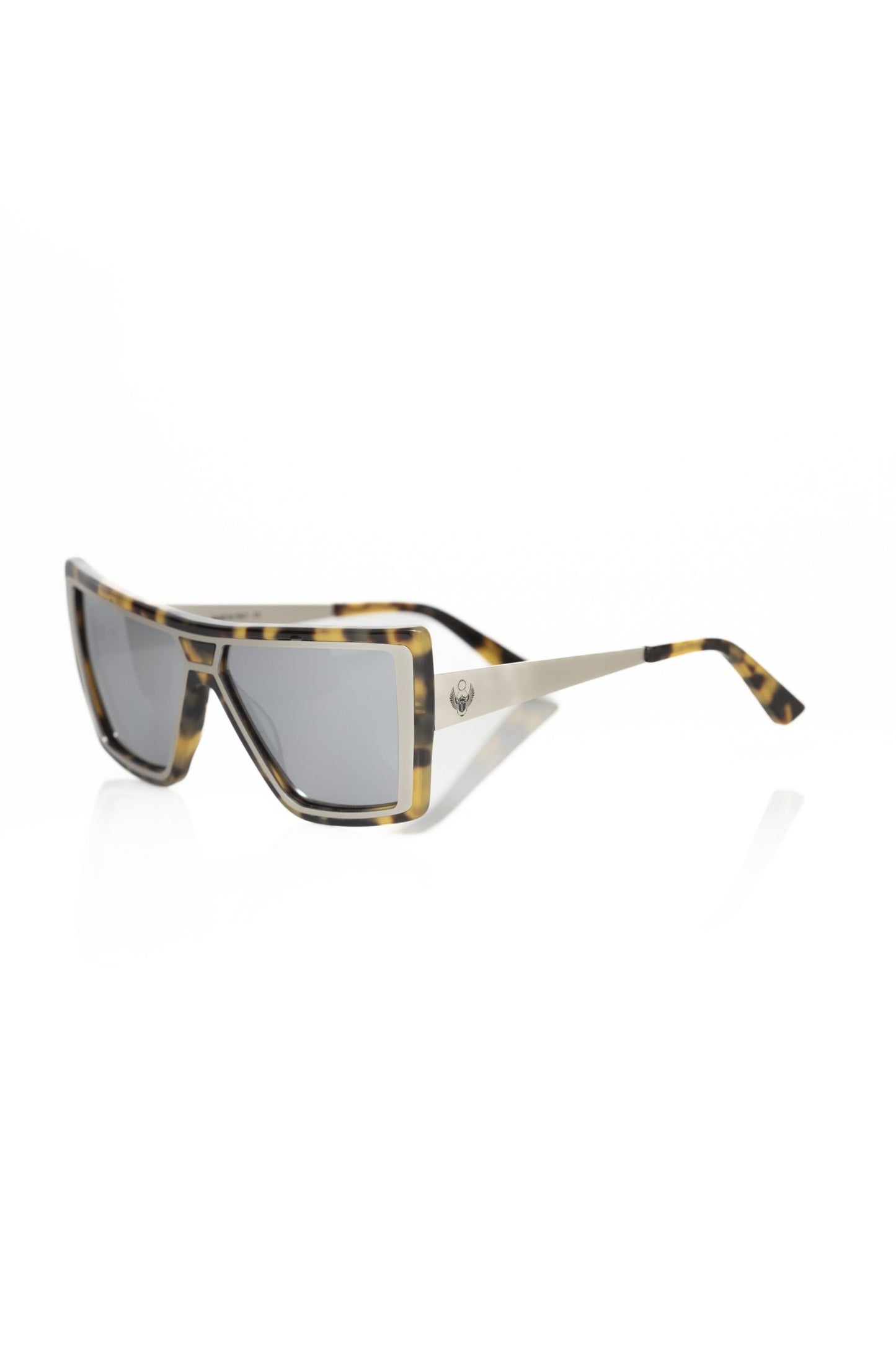 Lunettes de soleil pour femme en acétate noir