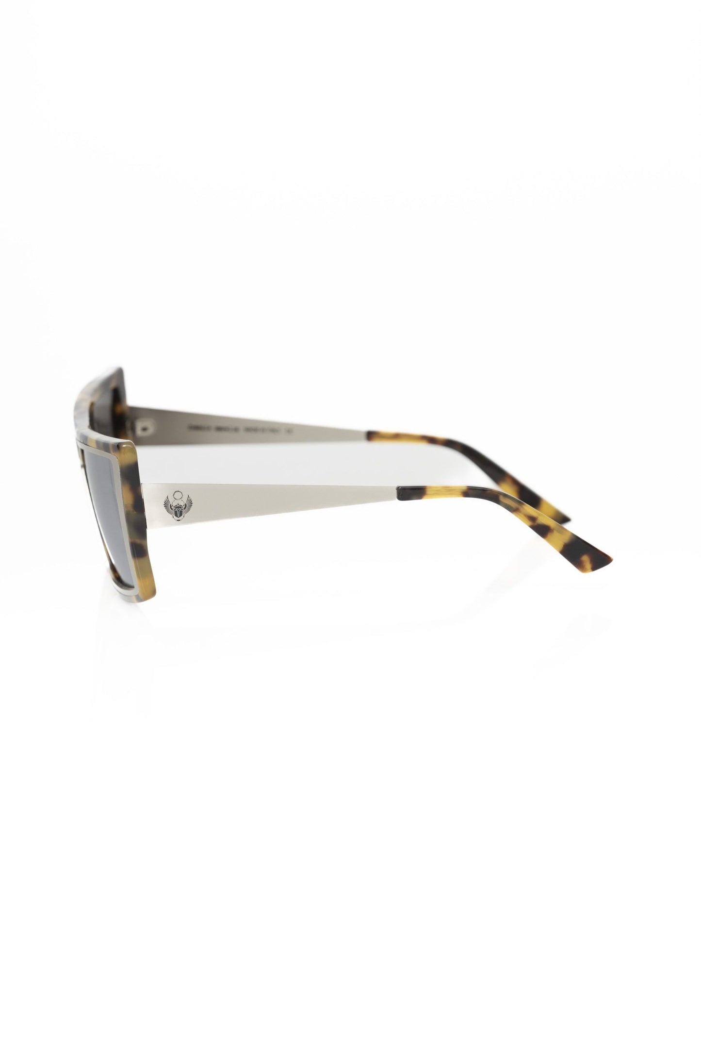 Lunettes de soleil pour femme en acétate noir