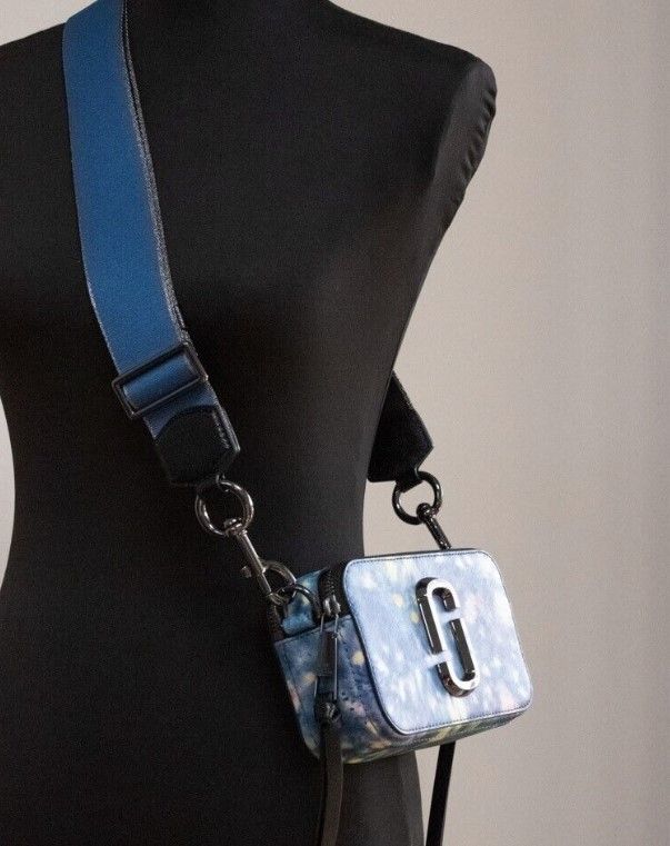 The Watercolor Snapshot Bag