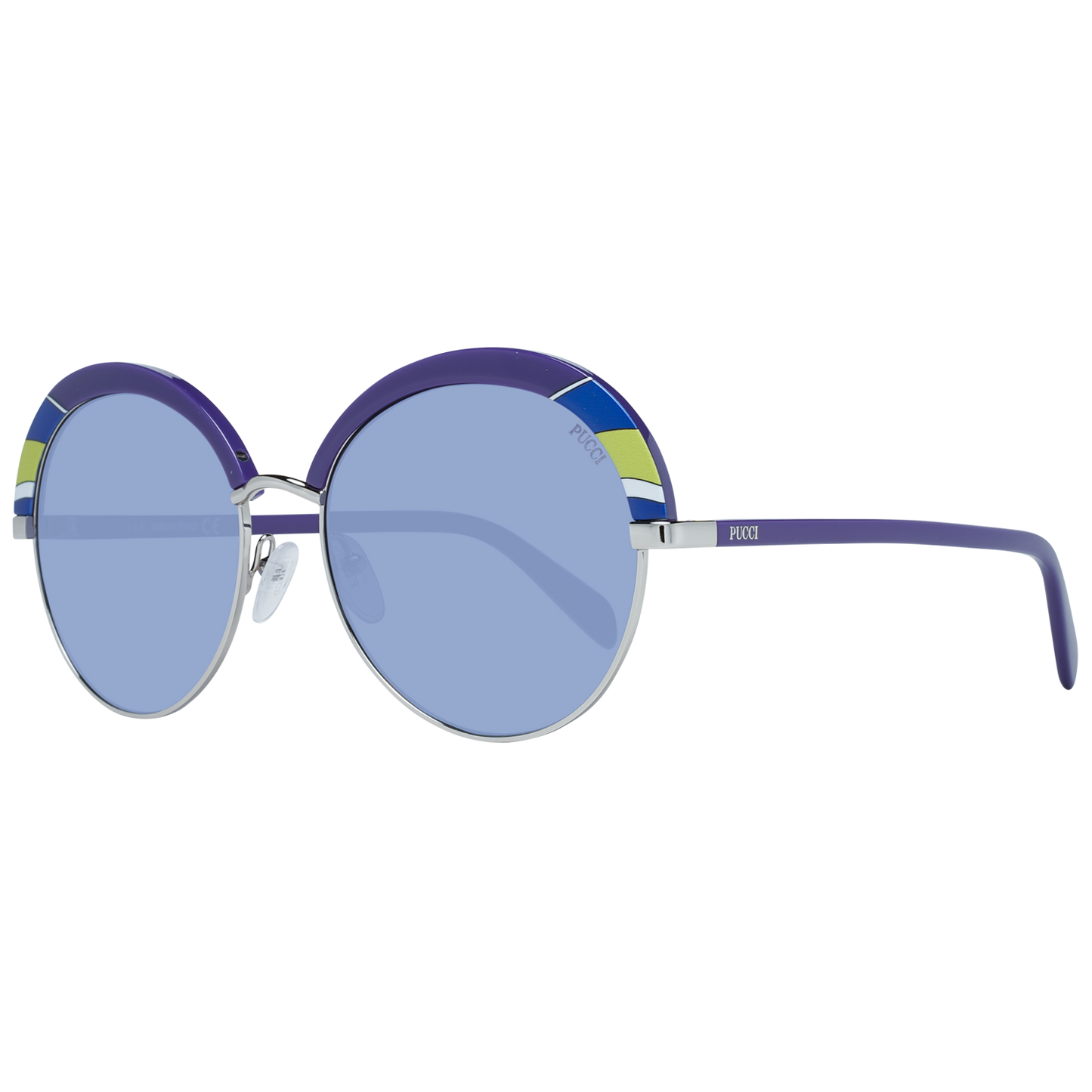 Lunettes de soleil violettes pour femmes