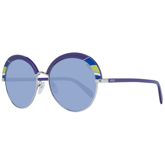 Gafas de sol moradas para mujer