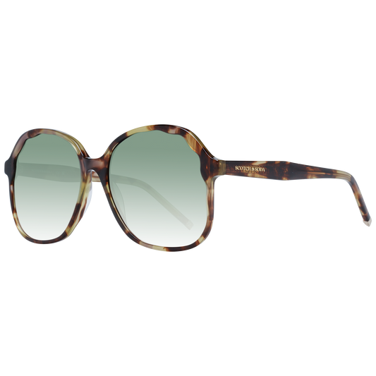 Lunettes de soleil papillon chics dégradées