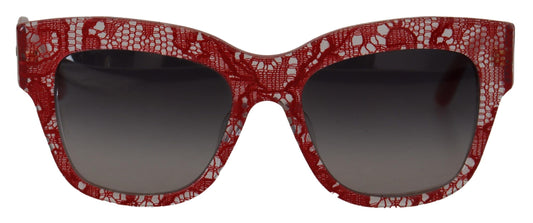 Lunettes de soleil de créateur ornées de dentelle sicilienne