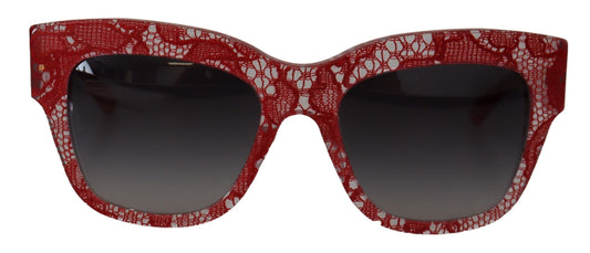 Lunettes de soleil teintées chics en dentelle sicilienne