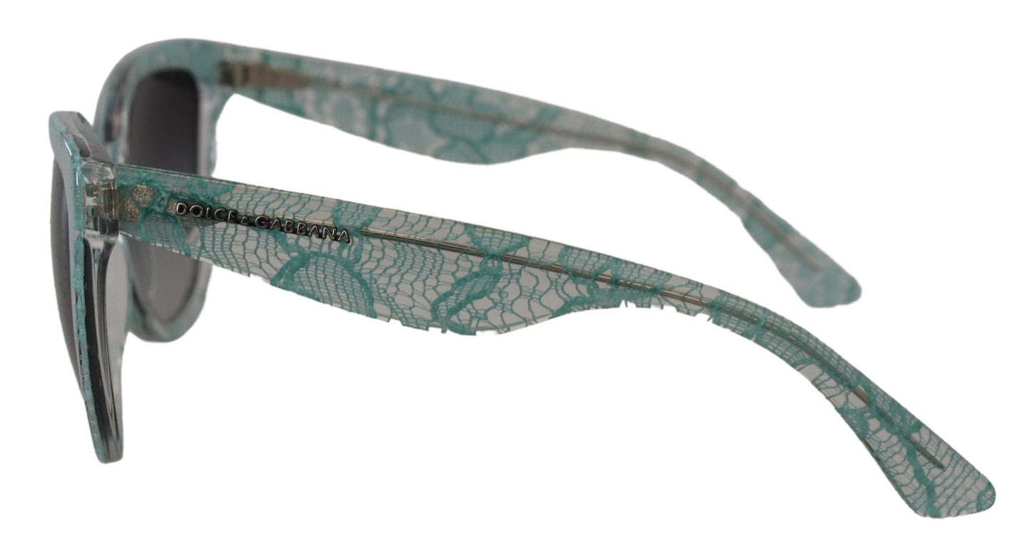 Lunettes de soleil élégantes en dentelle sicilienne