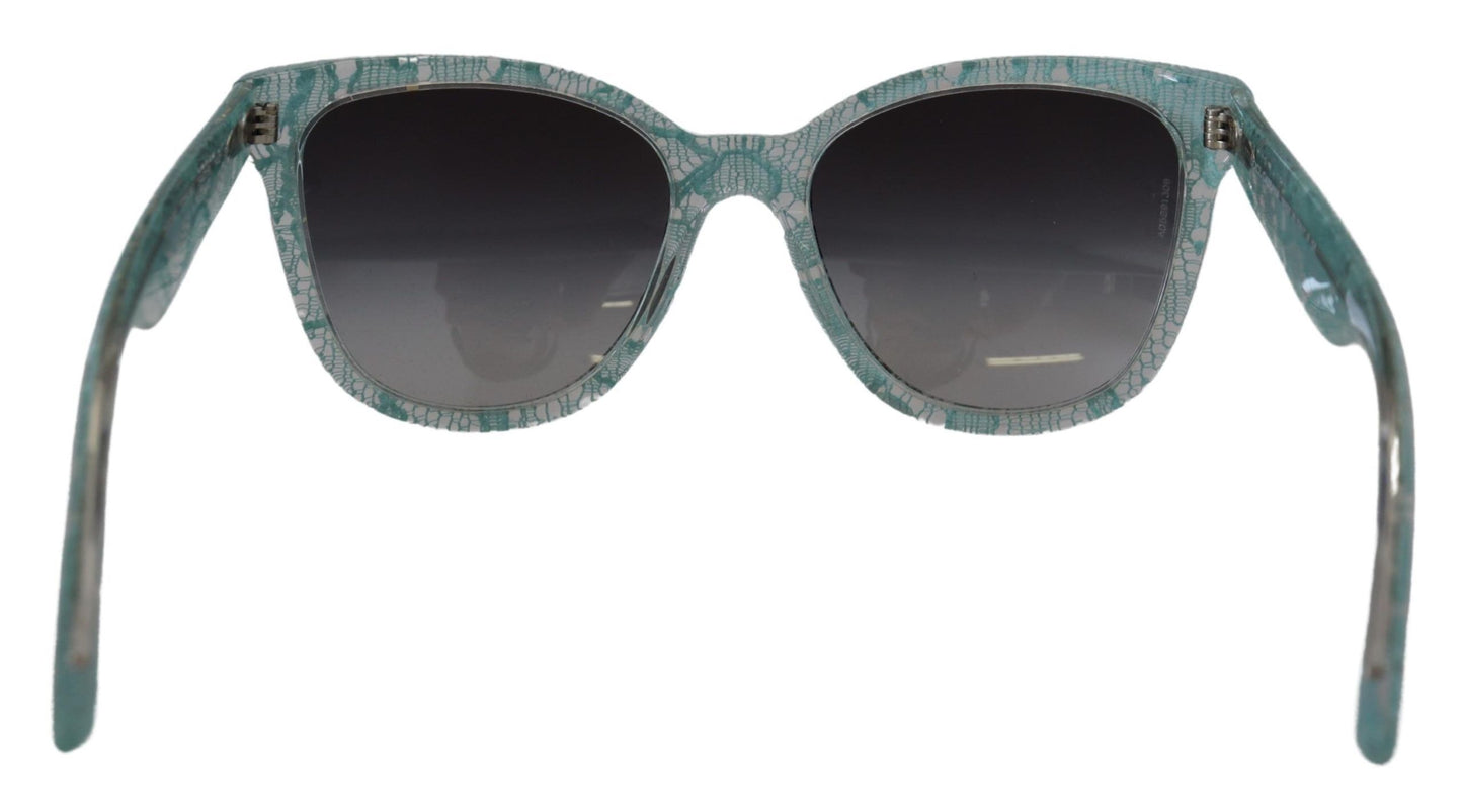 Lunettes de soleil élégantes en dentelle sicilienne