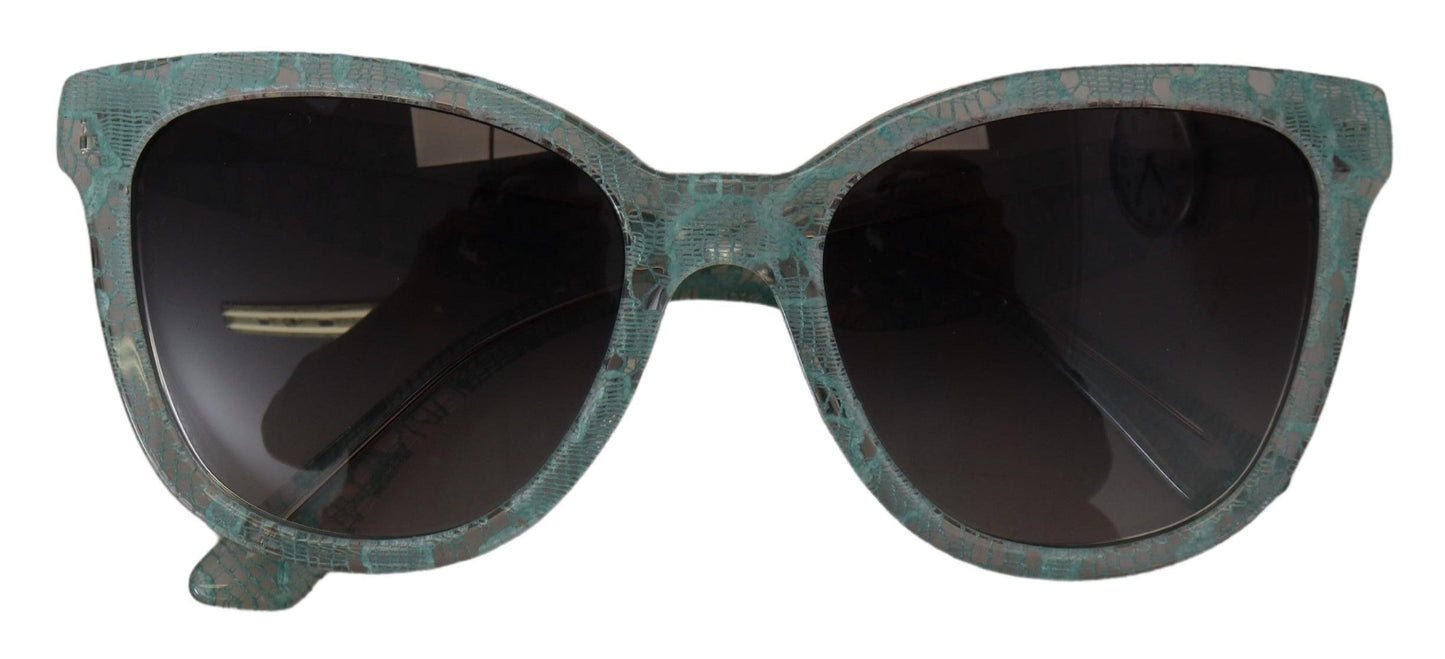 Lunettes de soleil élégantes en dentelle sicilienne