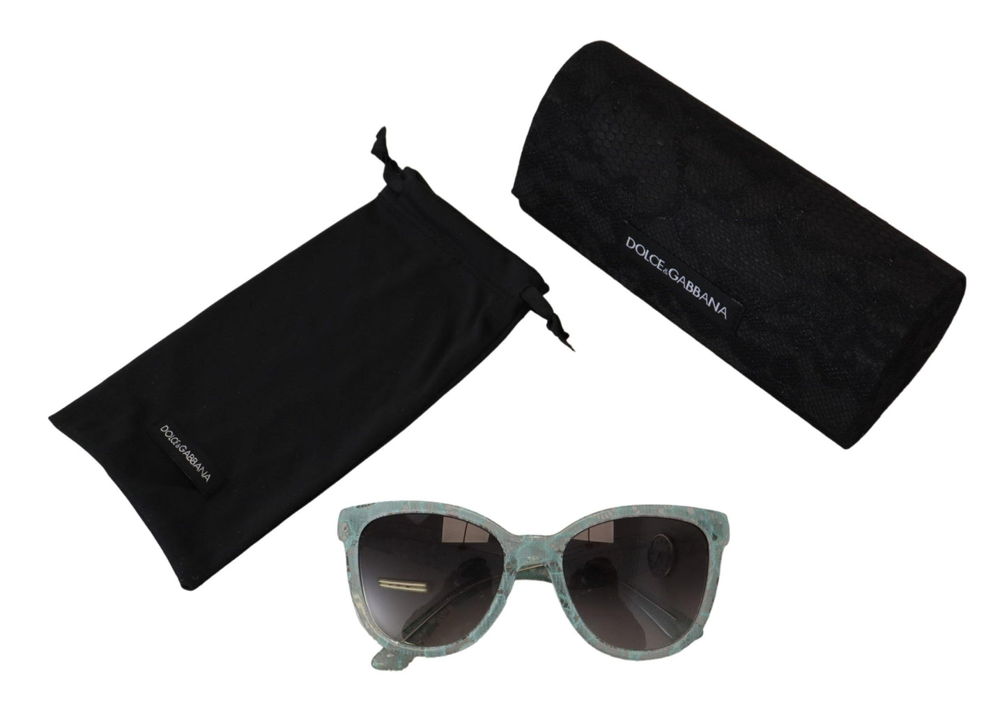 Lunettes de soleil élégantes en dentelle sicilienne