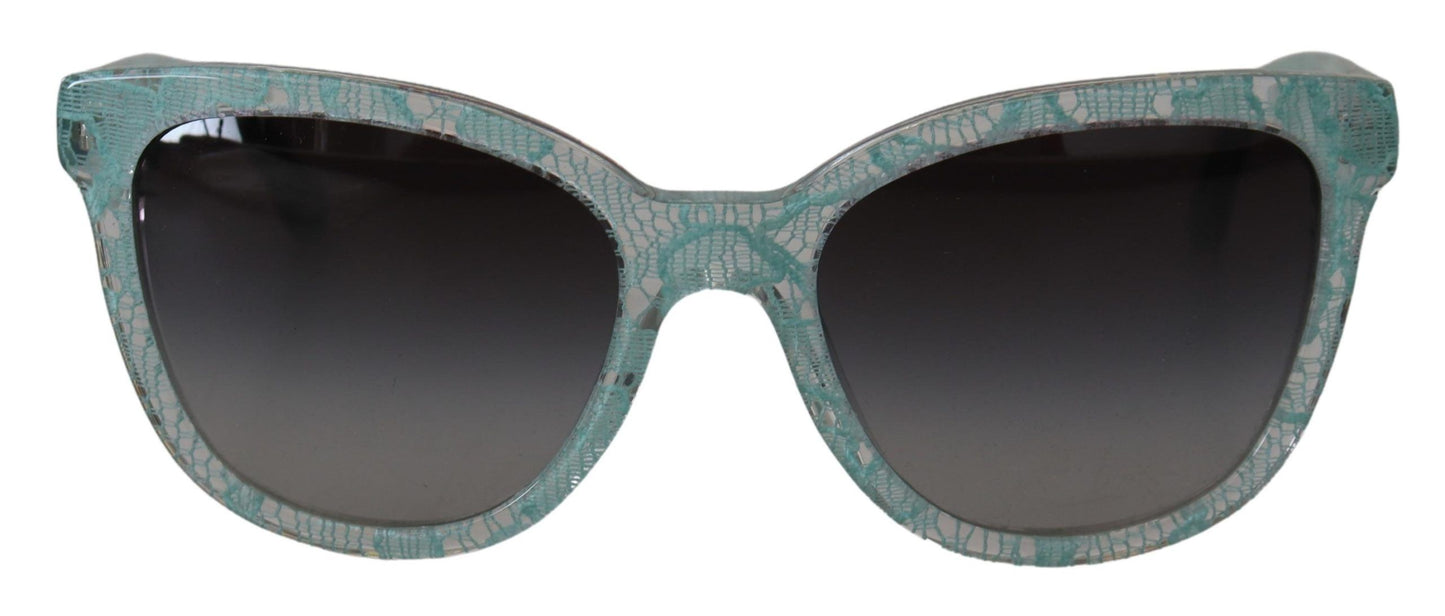 Lunettes de soleil élégantes en dentelle sicilienne