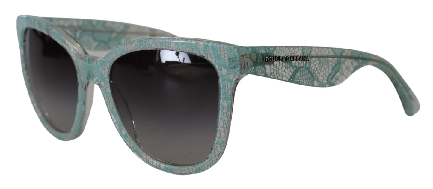 Lunettes de soleil élégantes en dentelle sicilienne