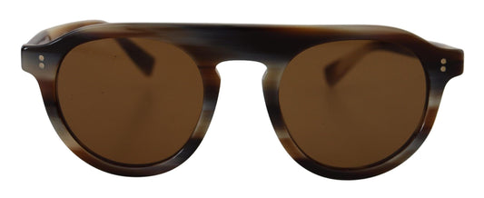 Lunettes de soleil unisexes intemporelles en écaille de tortue