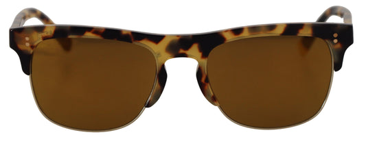 Lunettes de soleil design chics en acétate