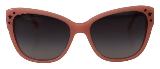 Lunettes de soleil élégantes à dégradé rose