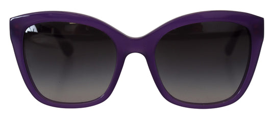 Lunettes de soleil élégantes à verres dégradés violets