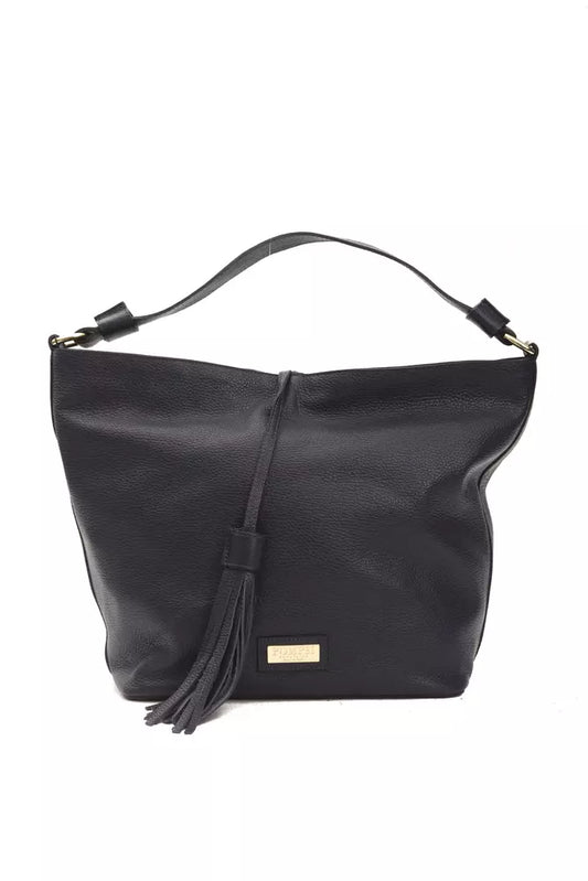 Large Shoulder Bag in Leather