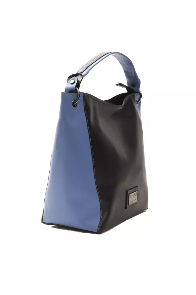 Large Shoulder Bag in Leather