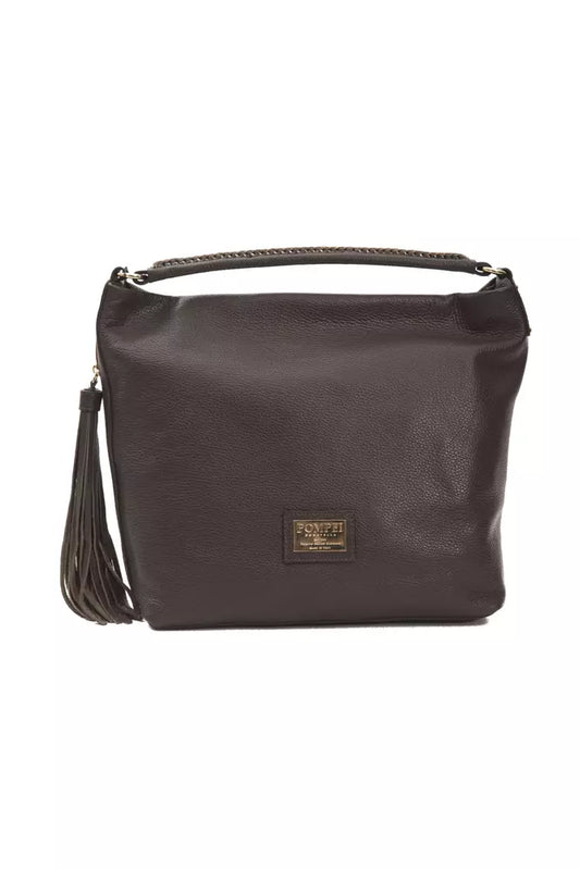 Shoulder Bag in Leather